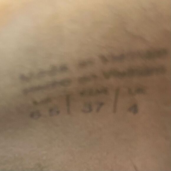 Aldo Blue Tie Dye Stiletto Heels / SZ: 6.5 - Picture 10 of 11